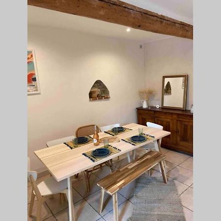 Superbe Appartement En Pierre Fraichement Renove Bernis Eksteriør billede